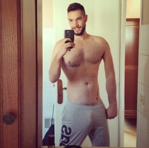 brugal30:  Hes so Sexy 