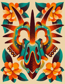 greg-wright:  Styracosaurus my contribution to the The Stomping Grounds! a zine curated by Versiris!