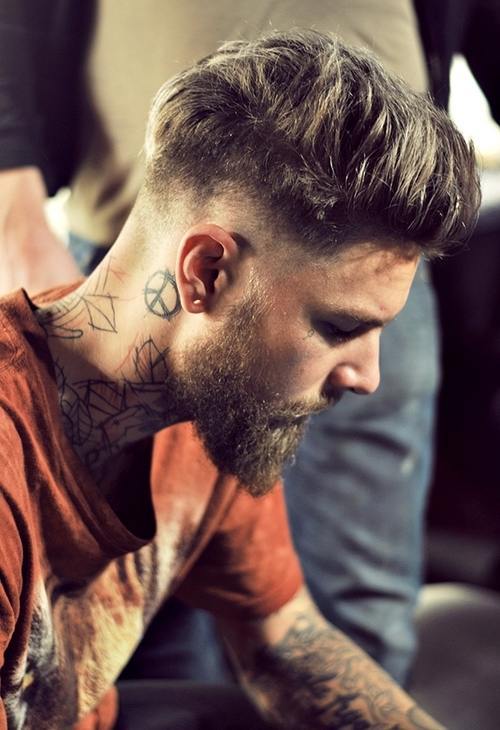 hairygingerman:Bearded & Tattooed