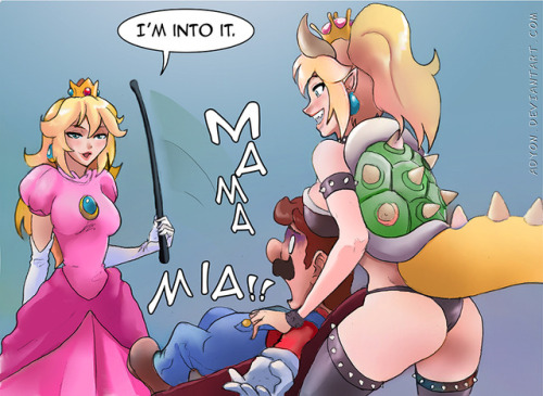 adyon:Joining the Bowsette trend!  Well, porn pictures