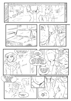 zapotecdarkstar: By my estimate, two more pages and we’ll reach the first 3rd of the story Imgur Gallery https://imgur.com/a/Es7DX  &lt;3 &lt;3 &lt;3