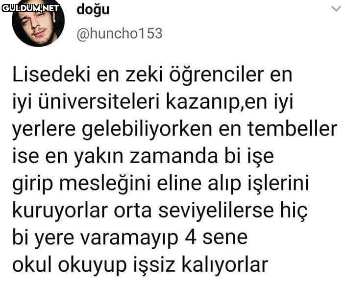 doğu
@huncho153
Lisedeki...