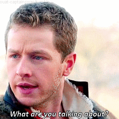 ouat-captainswan:  OUAT characters confused by what’s happening on their own show