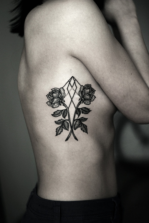 take-a-fucking-smile:  Kamil Czapiga: Tattoo 2013 unter We Heart It.