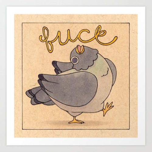 13lizardsinatrenchcoat:figdays:Fuck Pigeons by Felicia Chiao 1 // 2 // 3 // 4 // 5 @scooplery