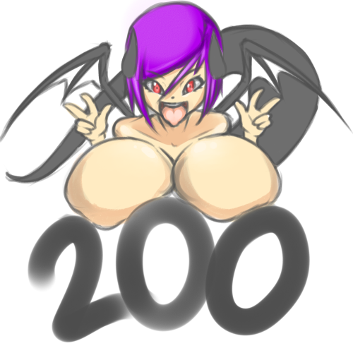 einnsfw:  200 followers thank you guys