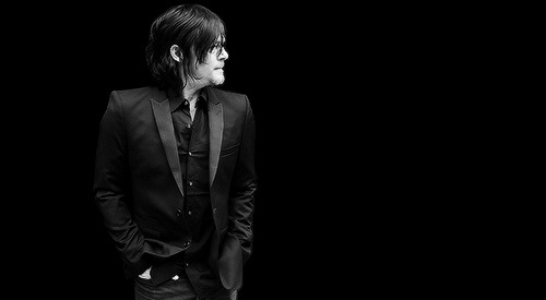 reedusnorman-deactivated2015070: Norman Reedus photographed by Johan Lindeberg for BLK DNM