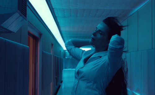 365filmsbyauroranocte:Juliette Binoche in High Life (Claire Denis, 2018) 