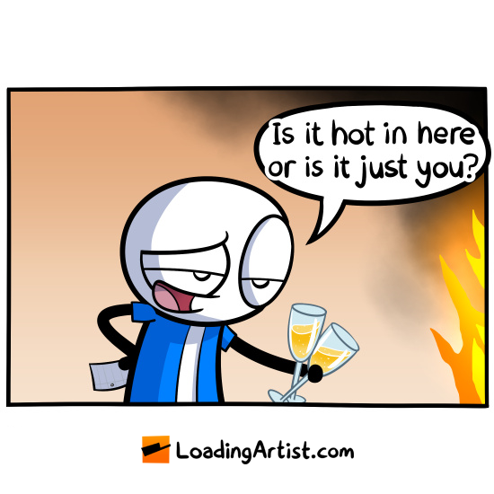 loadingartist:  the art of seductionoh, and I’m 🔴LIVE drawing the next comic