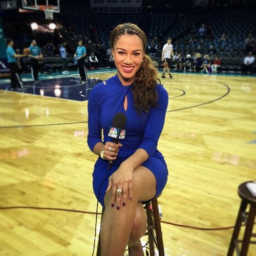 becausethighs:  Game night on the road.🏀 G.S. Warriors at Charlotte Hornets.  #NBA #CSN 