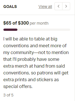 Find Me at Momocon + A Patreon Goal Update