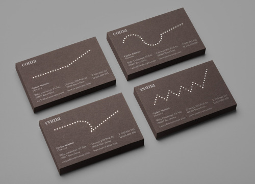 Smart branding design for a Spanish leadership coaching firm, by Mucho