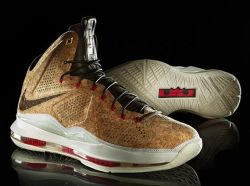 flyways:  Nike LeBron X ‘Cork’  Foreal