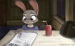 furboz:  I Just wanted to draw Judy Hopps but I ended up drawing a full comic =P I already saw this movie twice, hope you can see it soon =) 