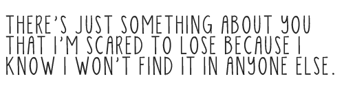 Everything about you