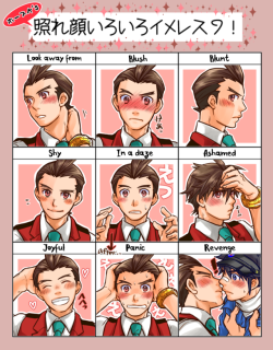 daichi6ki: Embarrassment face：apollo×9