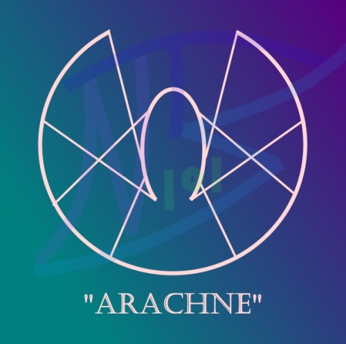 strangesigils: A sigil to represent Arachne Though she is not a goddess, she is a valid Patroness.Le