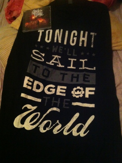 emdizzzbitch:  Band Tee Thursday 