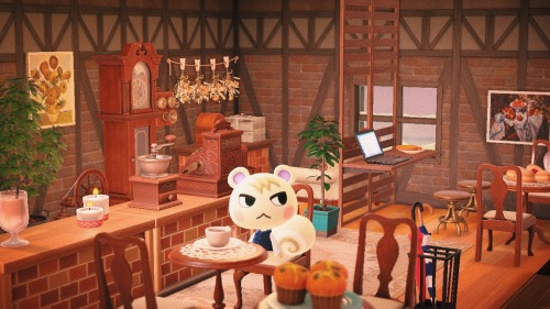 made marshal his own little cafe :’)