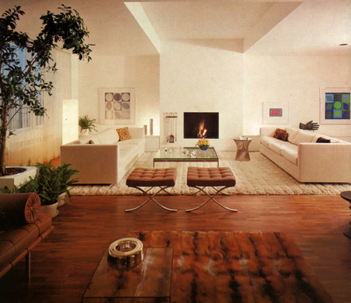 supremeinteriors:1601 Decorating Ideas for Modern Living | Gerd Hatje / Peter Kaspar ©1975