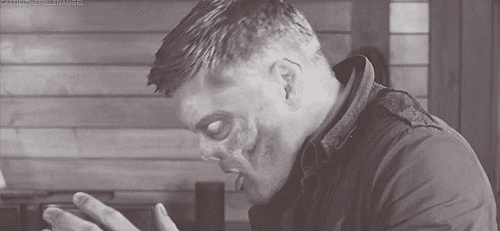 castielthefallenangel:  Whatever you’re seeing, it’s not real. It means the Hellhound it’s close. 