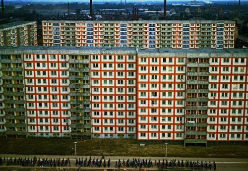 fuckyeahplattenbau: Berlin (Ost, East), 1974 by ZASTOYALAS
