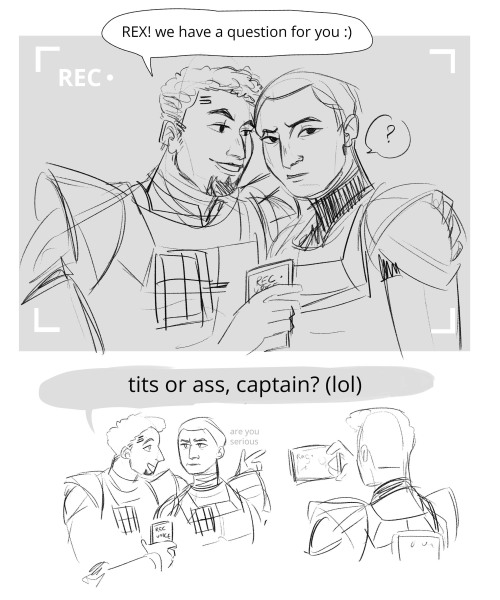 Watched Tbb FINALLY So Here Is A Sketchdump Of My Favorite Clones Of All Time (tho Its Mostly Rex My