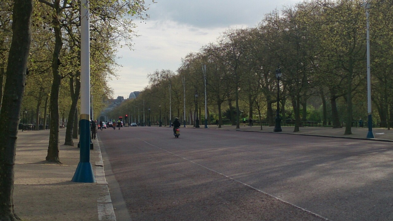 Buckingham Palace. 