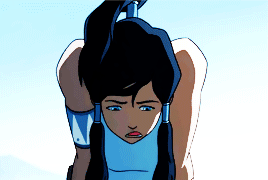 korrcsami:  korra in every episode  ☰  [3/52] episodes → the revelation i was