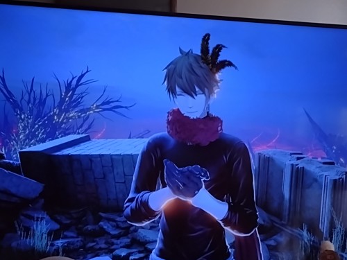 Hits Y'all With A Code Vein Tartaglia
