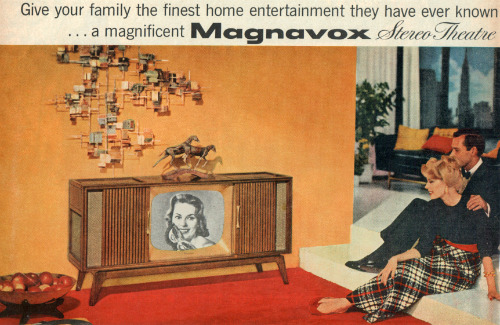 ephemera-phile:  Magazine ad, Look, Nov. 20, 1962 issue. 