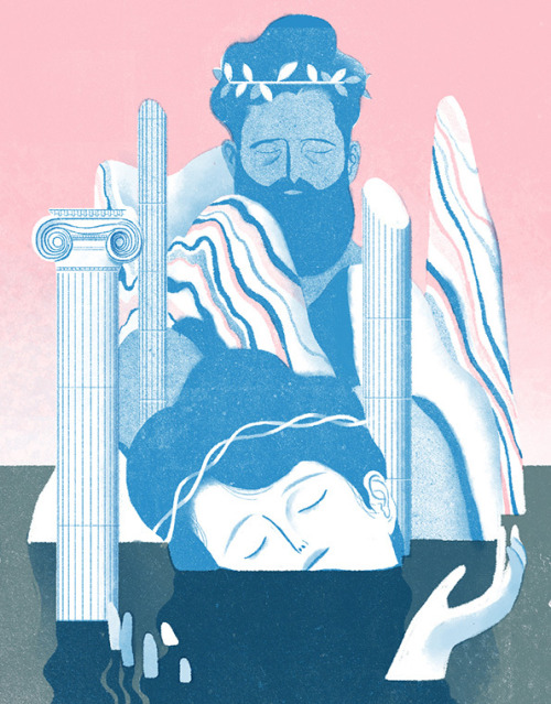nyctaeus:  Illustrations by Jun Cen 