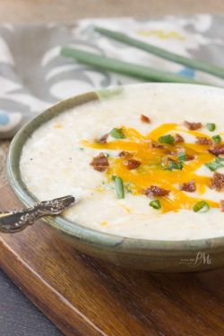 foodffs:  Hash Brown Slow Cooker Potato Soup