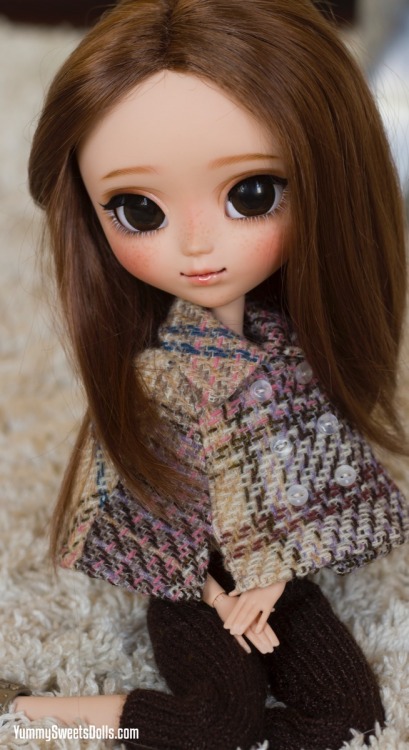 Sweet Tea is ready for her new home ^_^ Tried some different style of eyebrows for her. They&rsq
