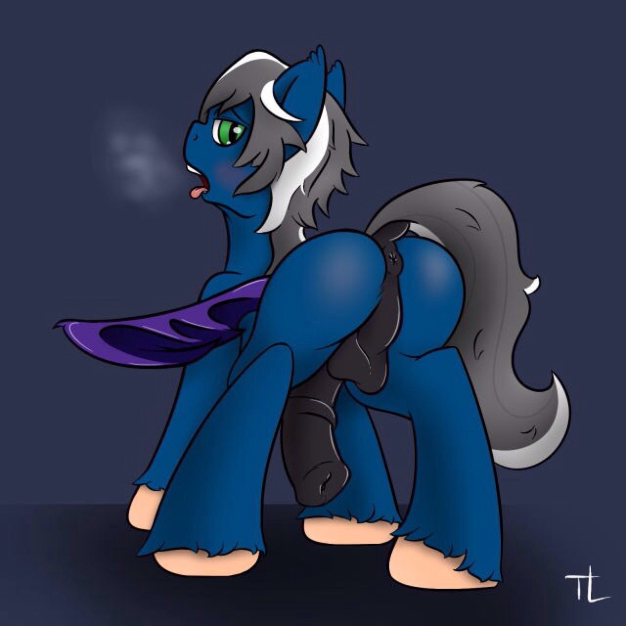 Sexy gay ponies