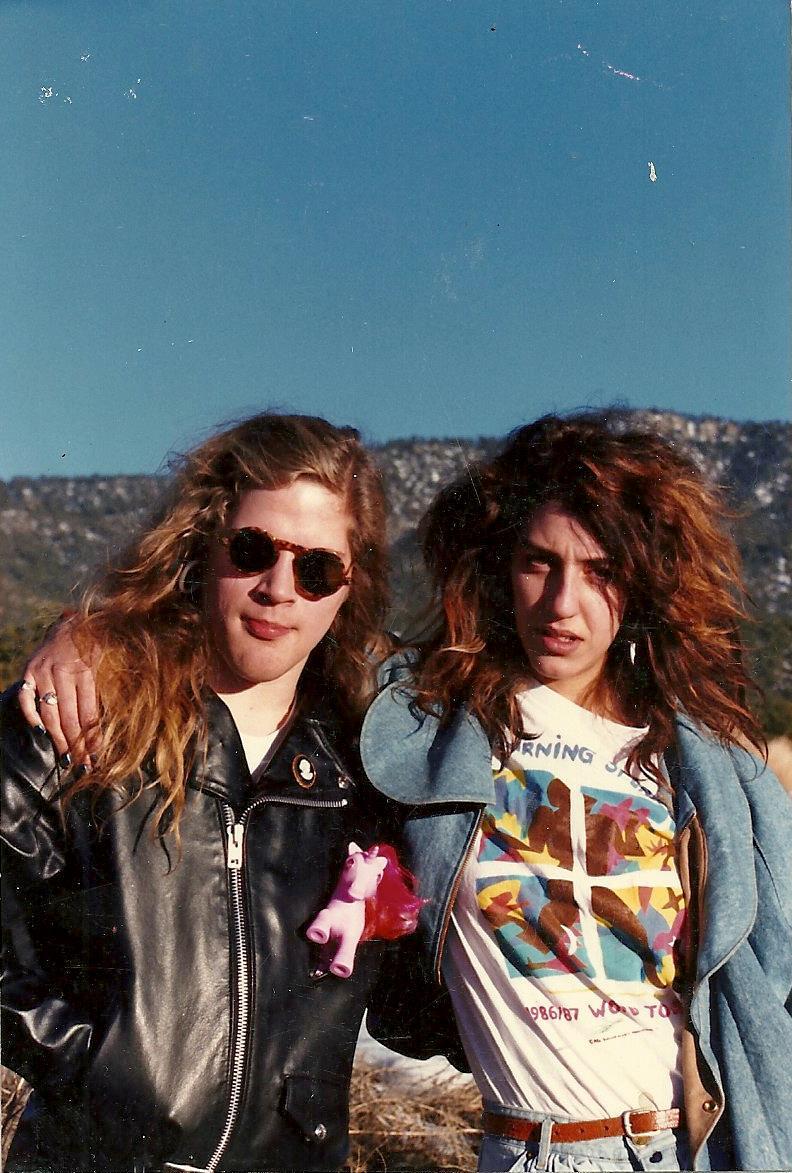 grungebook:  Late Mother Love Bone frontman Andrew Wood (who would have turned 49