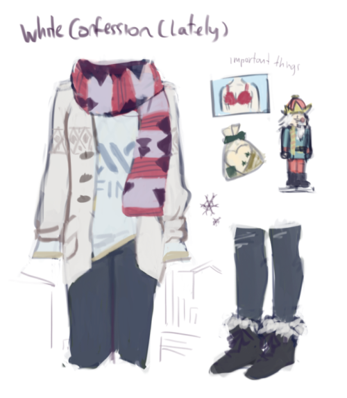 hnmlk:  i doodled outfits based on all the infinite eras (‘﹏*๑) they’re p bad but i had a lot of fun making them!! yahoho 