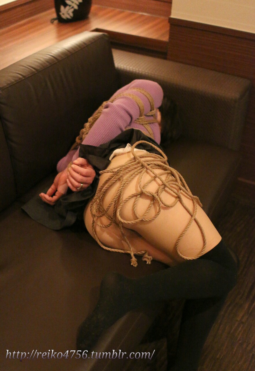 reiko4756:  普段着緊縛  5  
