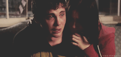 cluel3sss:  hauntified:  this is one of my favorite scenes  Stuck in love 