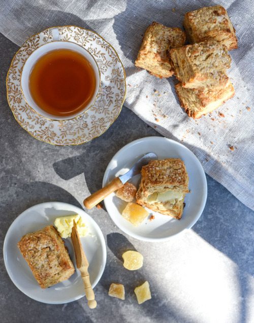 Sex fullcravings:  Flaky Ginger Spice Scones pictures