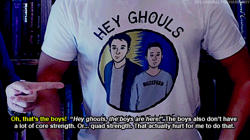 delusionalforharmony:  Hey there, demons. It’s us, The Boys.