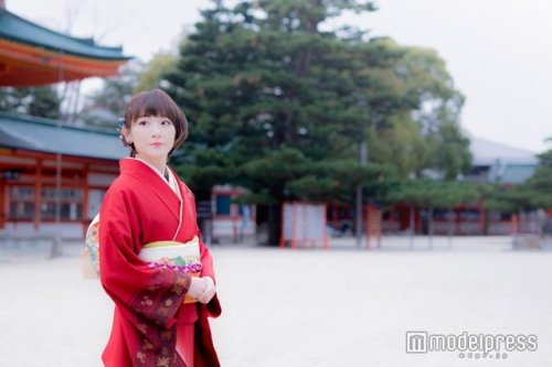 Ikoma Rina - Modelpress (Kyoto Tourism) Part 1