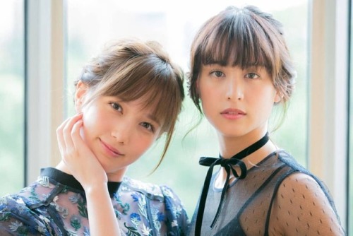 #本田翼 #山本美月 #tsubasa_honda #mizuki_yamamoto  www.instagram.com/p/BxKW_QLhiFe/?utm_source=ig_t