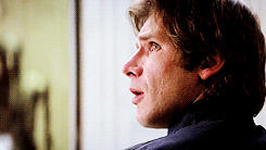 sperrow:Star Wars meme // [1/5] characters: Han Solo“I think you just can’t bear to let a gorgeous g