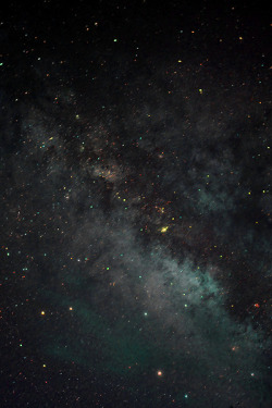 earthdaily:  A Dot in the Galaxy by IkodoMoonstrife