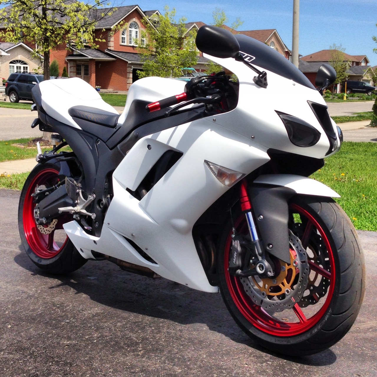 2007-08 ZX6R Race Bodywork Set (Gray) - HotbodiesRacing.com