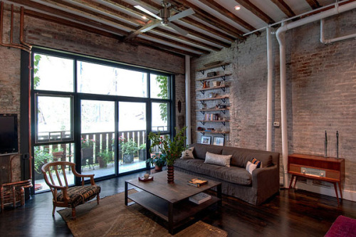 Magnificent Brooklyn Loft Renovation