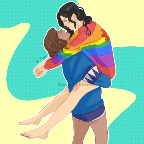 berrylaberrosa:I´m back with Korrasami!!