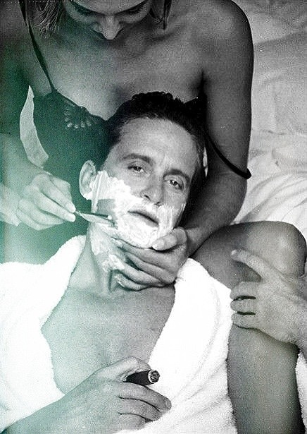 madlyproudly: Micheal Douglas & Sharon Stone