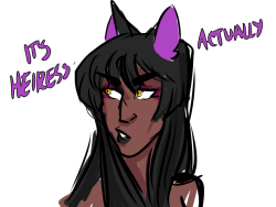 dogtit:  SO, IM JUST GONNA, NEVER DRAW BLAKE